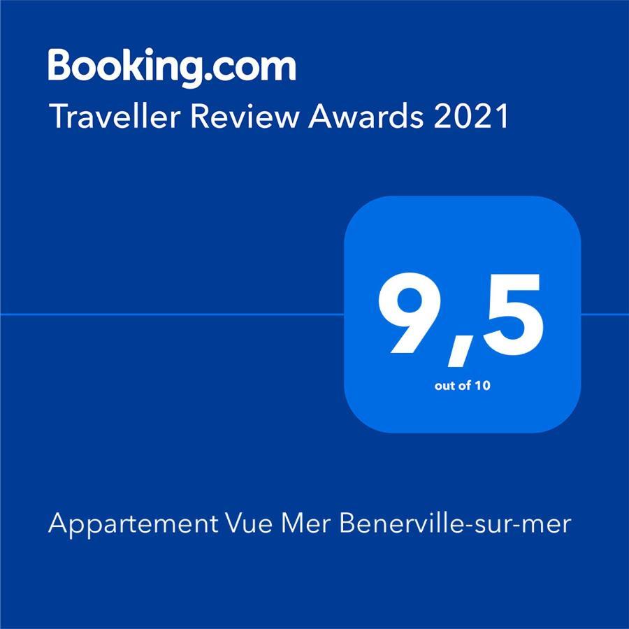 Appartement Vue Mer Benerville-Sur-Mer Bénerville-sur-Mer Exterior foto