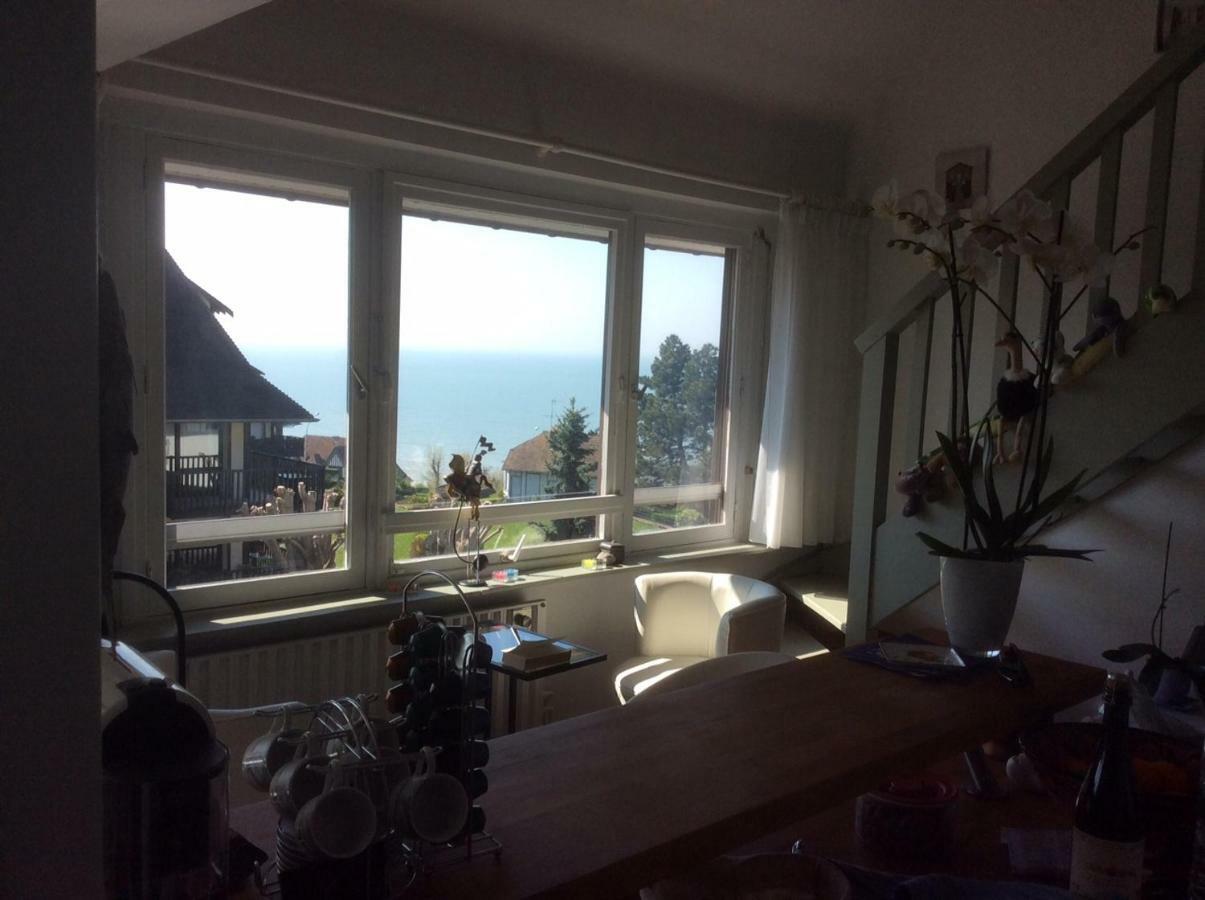 Appartement Vue Mer Benerville-Sur-Mer Bénerville-sur-Mer Exterior foto