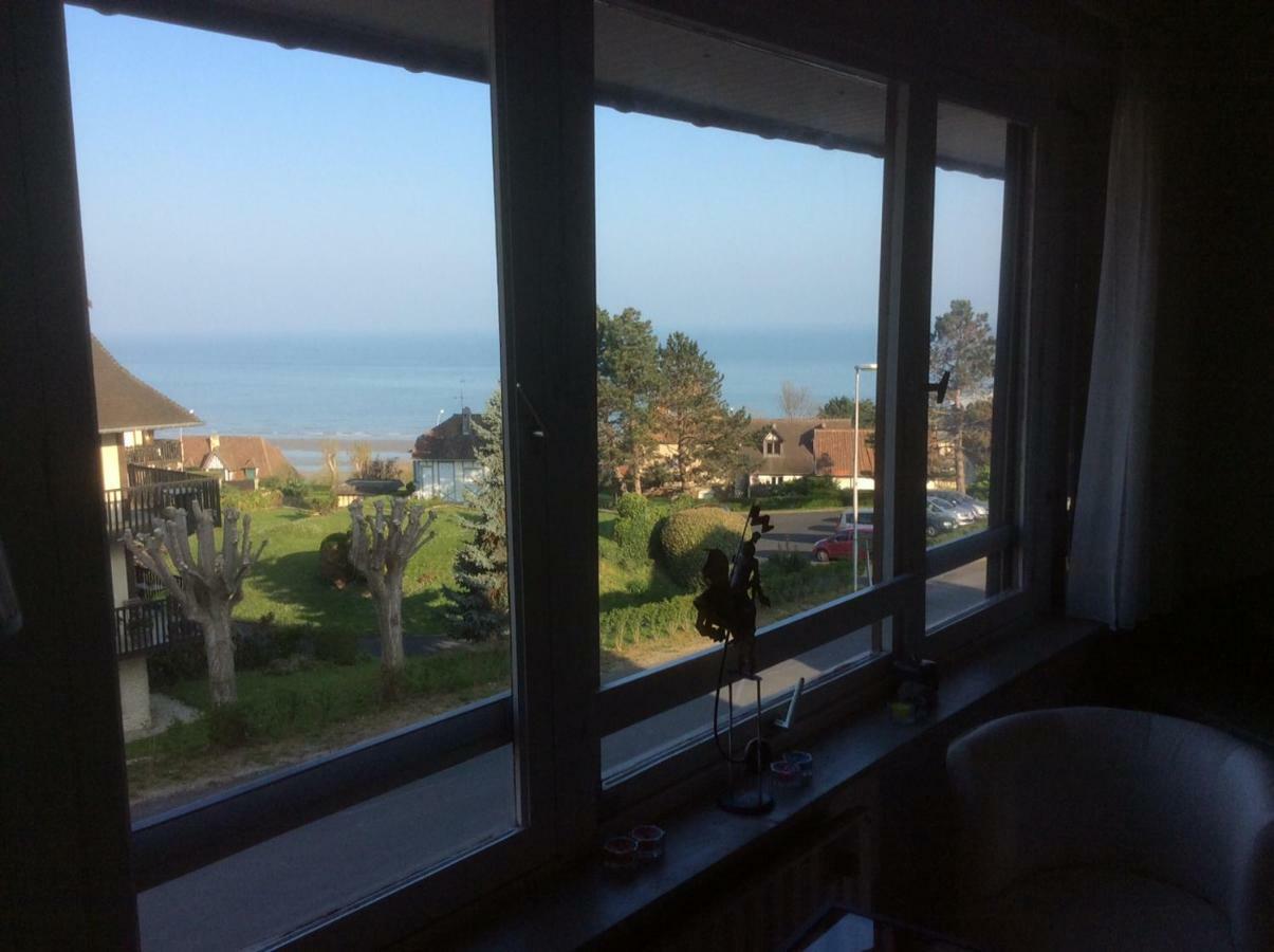 Appartement Vue Mer Benerville-Sur-Mer Bénerville-sur-Mer Exterior foto
